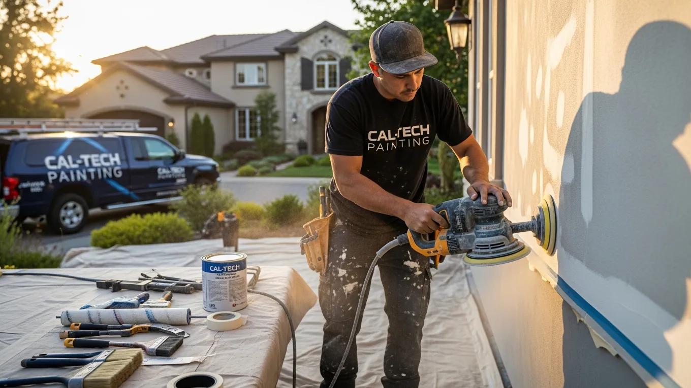 What Distinguishes Cal-Tech Painting’s Craftsmanship From Other Companies?