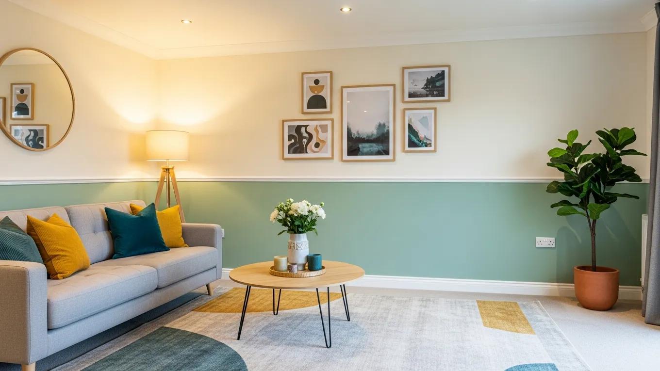 Interior House Painting Services in El Dorado Hills